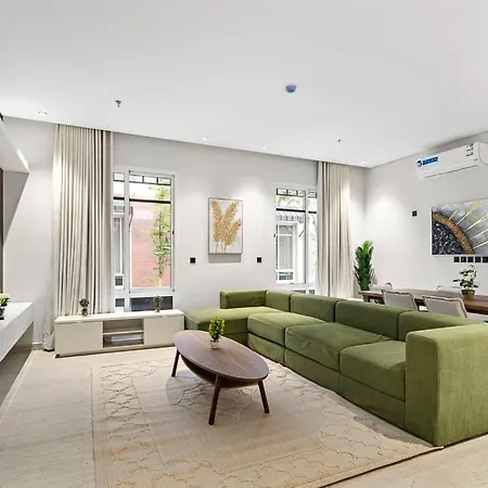 Gr- Modern And High-End 3Bdr Apartment Self-Entry